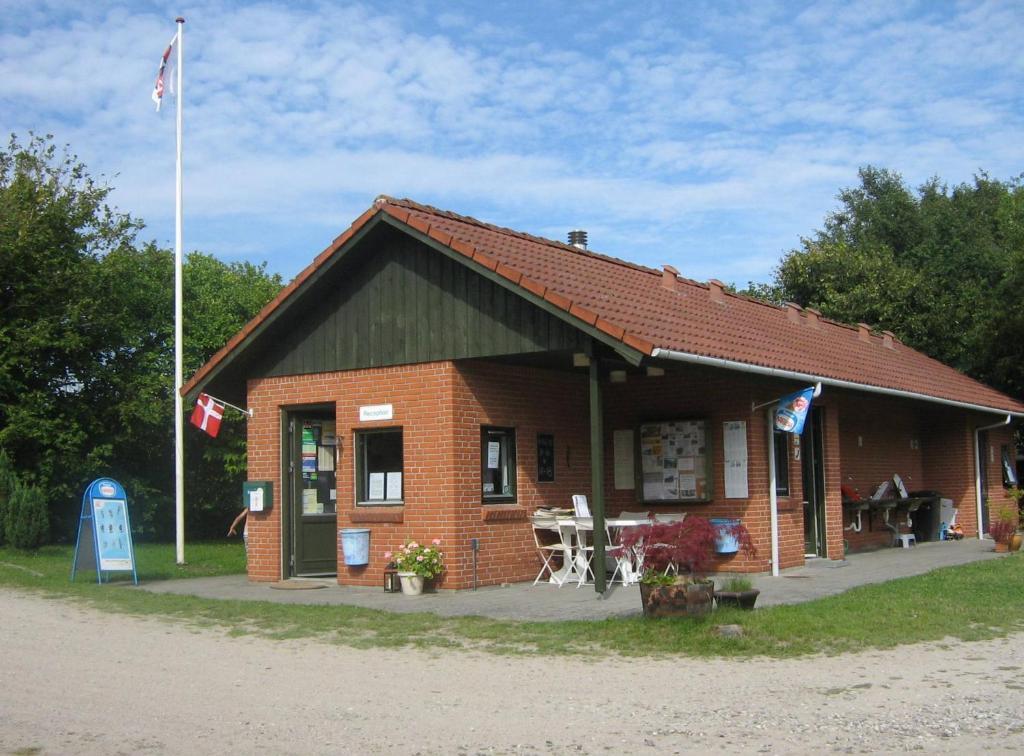 Hjemstavnsgardens Camping & Cottages Glamsbjerg Экстерьер фото