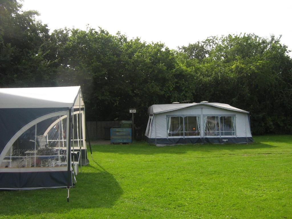 Hjemstavnsgardens Camping & Cottages Glamsbjerg Экстерьер фото