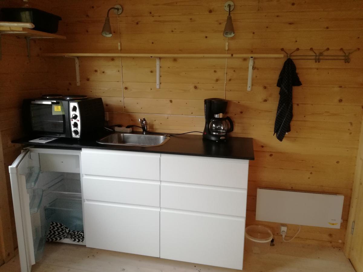 Hjemstavnsgardens Camping & Cottages Glamsbjerg Экстерьер фото