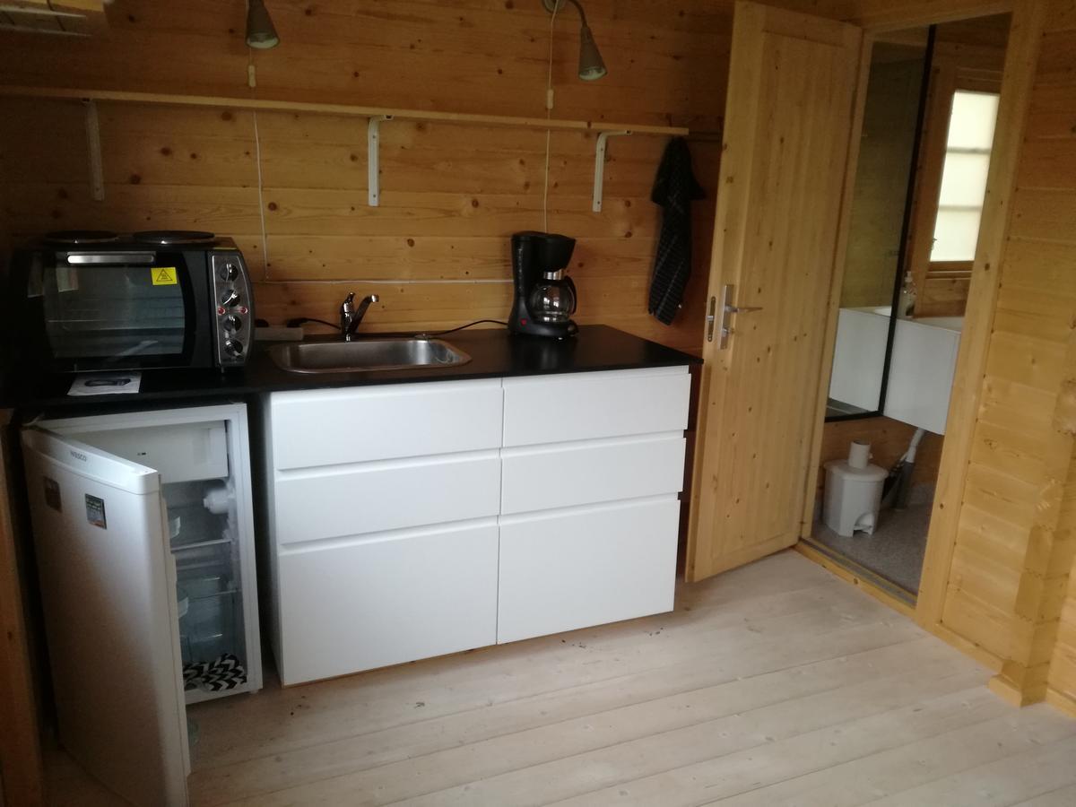 Hjemstavnsgardens Camping & Cottages Glamsbjerg Экстерьер фото