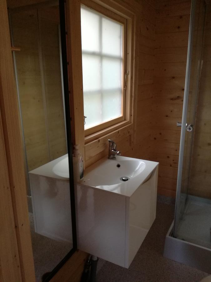 Hjemstavnsgardens Camping & Cottages Glamsbjerg Экстерьер фото