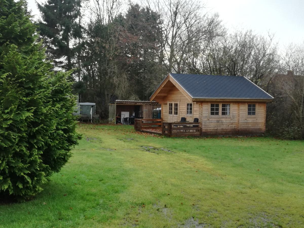 Hjemstavnsgardens Camping & Cottages Glamsbjerg Экстерьер фото