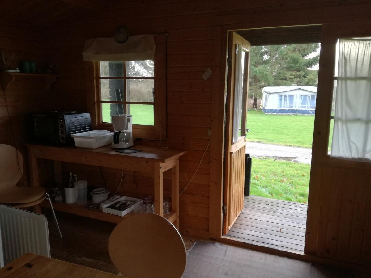 Hjemstavnsgardens Camping & Cottages Glamsbjerg Экстерьер фото