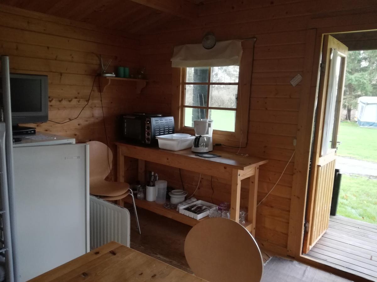 Hjemstavnsgardens Camping & Cottages Glamsbjerg Экстерьер фото