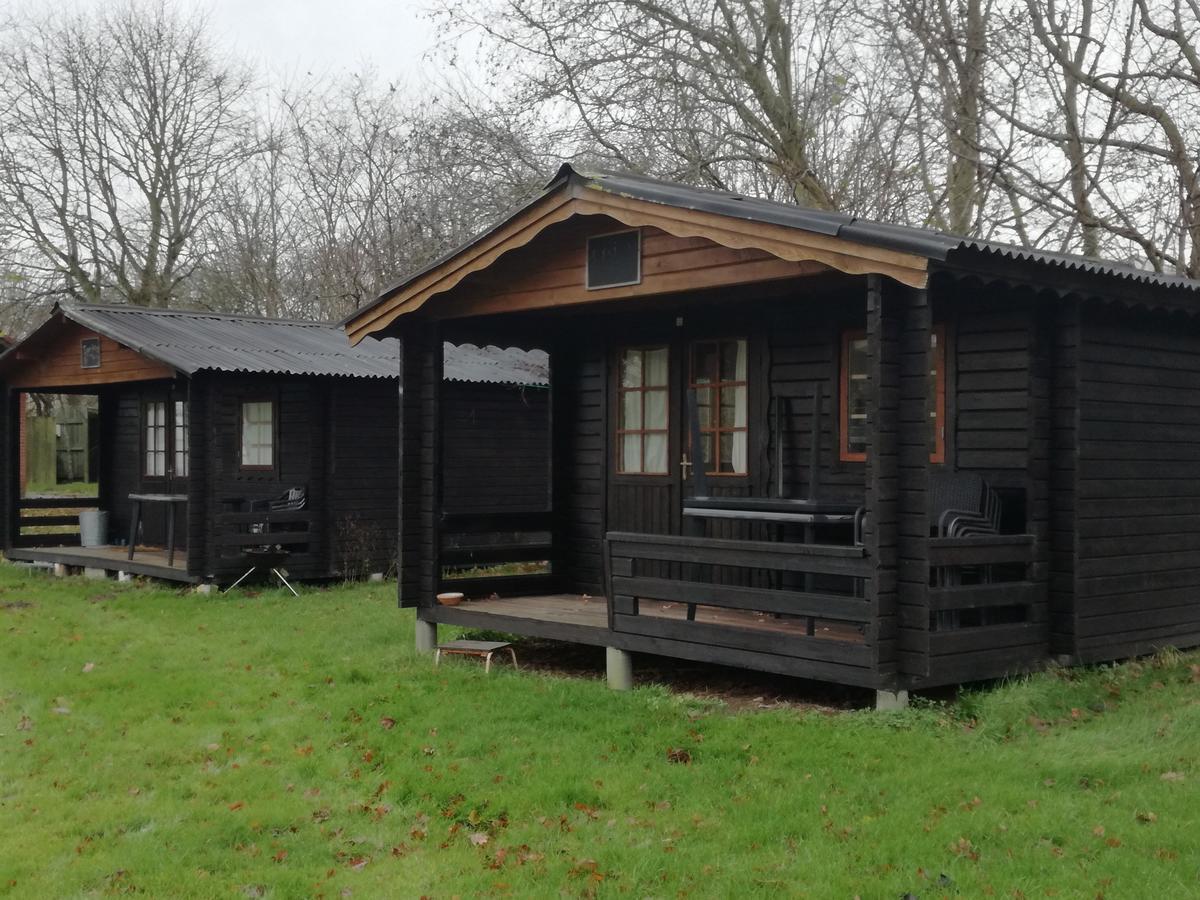 Hjemstavnsgardens Camping & Cottages Glamsbjerg Экстерьер фото
