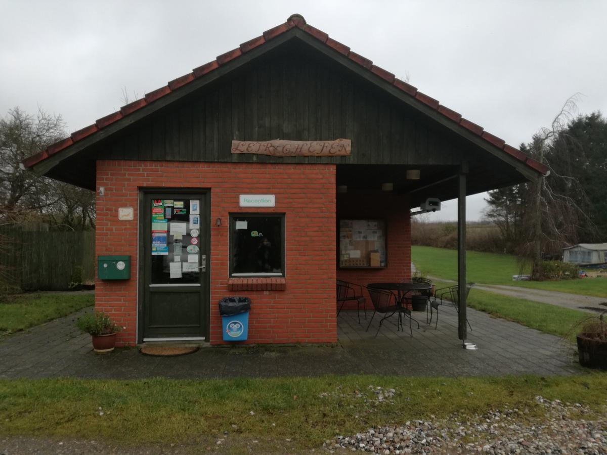 Hjemstavnsgardens Camping & Cottages Glamsbjerg Экстерьер фото