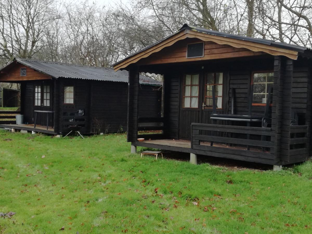Hjemstavnsgardens Camping & Cottages Glamsbjerg Экстерьер фото