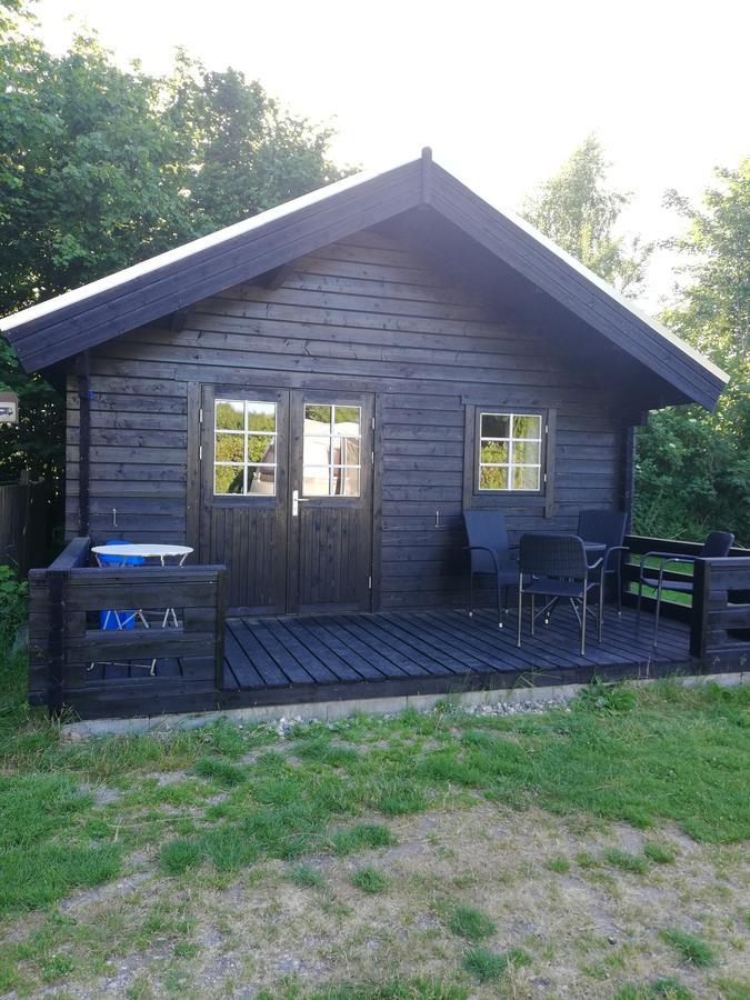 Hjemstavnsgardens Camping & Cottages Glamsbjerg Экстерьер фото