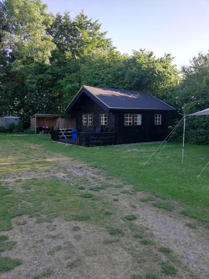 Hjemstavnsgardens Camping & Cottages Glamsbjerg Экстерьер фото